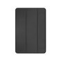 Xqisit Soft touch cover hoes geschikt voor iPad 10.2 (2019 2020 2021) - zwart