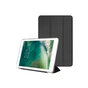 Xqisit Soft touch cover hoes geschikt voor iPad 10.2 (2019 2020 2021) - zwart