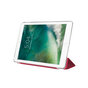 Xqisit Soft touch cover hoes geschikt voor iPad 10.2 (2019 2020 2021) - rood