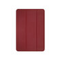 Xqisit Soft touch cover hoes geschikt voor iPad 10.2 (2019 2020 2021) - rood