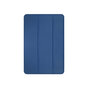 Xqisit Soft touch cover hoes geschikt voor iPad 10.2 (2019 2020 2021) - blauw