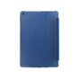 Xqisit Soft touch cover hoes geschikt voor iPad 10.2 (2019 2020 2021) - blauw