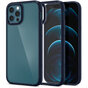 Spigen Ultra Hybrid pu en TPU Air Cushion hoesje geschikt voor iPhone 12 en iPhone 12 Pro - blauw