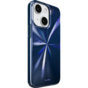 Laut Huex Reflect hoesje geschikt voor iPhone 14 - donkerblauw