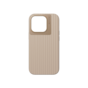 Nudient Bold Case hoesje geschikt voor iPhone 14 Pro - Zand