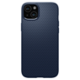 Spigen Liquid Air hoesje geschikt voor iPhone 15 - Blauw