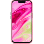 Laut Motif hoesje geschikt voor iPhone 14 - Roze