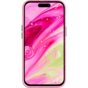 Laut Motif hoesje geschikt voor iPhone 14 Pro - Roze