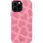 Laut Motif hoesje geschikt voor iPhone 14 Pro Max - Roze