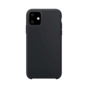 Xqisit NP Silicone Case Anti Bac hoesje geschikt voor iPhone 11 - Zwart