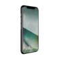 Xqisit NP Tough Glass CF flat Screenprotector geschikt voor iPhone 11 &amp; iPhone XR - Transparant