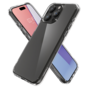 Spigen Ultra Hybrid hoesje geschikt voor iPhone 15 Pro - Transparant