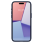 Spigen Ultra Hybrid hoesje geschikt voor iPhone 15 Pro - Blauw