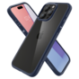 Spigen Ultra Hybrid hoesje geschikt voor iPhone 15 Pro - Blauw