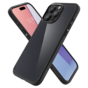 Spigen Ultra Hybrid hoesje geschikt voor iPhone 15 Pro Max - Zwart