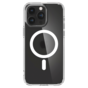 Spigen Ultra Hybrid MagFit hoesje geschikt voor iPhone 15 Pro Max - Transparant