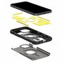 Spigen Tough Armor Magfit Case hoesje geschikt voor iPhone 15 - zwart