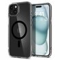 Spigen Ultra Hybrid Magfit Case hoesje geschikt voor iPhone 15 - zwart