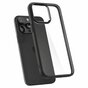 Spigen Ultra Hybrid Case hoesje geschikt voor iPhone 15 Pro Max - Matte zwart