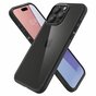 Spigen Ultra Hybrid Case hoesje geschikt voor iPhone 15 Pro - Matte zwart