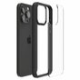 Spigen Ultra Hybrid Case hoesje geschikt voor iPhone 15 Pro - Matte zwart