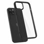 Spigen Ultra Hybrid Case hoesje geschikt voor iPhone 15 - Matte zwart