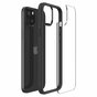 Spigen Ultra Hybrid Case hoesje geschikt voor iPhone 15 - Matte zwart