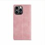 Caseme Retro Wallet Case hoesje geschikt voor iPhone 15 Pro Max - Pink