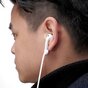 Anti-Verlies Touw voor Bluetooth Oordopjes Silicone strap geschikt voor AirPods - Wit