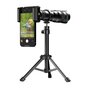 Apexel 36X Monoculaire Telefoto Lens met Statief voor Telefoon Camera voor Vogelspotting