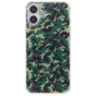 Camo Survivor TPU met versterkte hoeken hoesje geschikt voor iPhone 16 Plus - Army Green