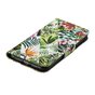 Cover Booklet case hoesje jungle bladeren design geschikt voor iPhone XR - Bladeren