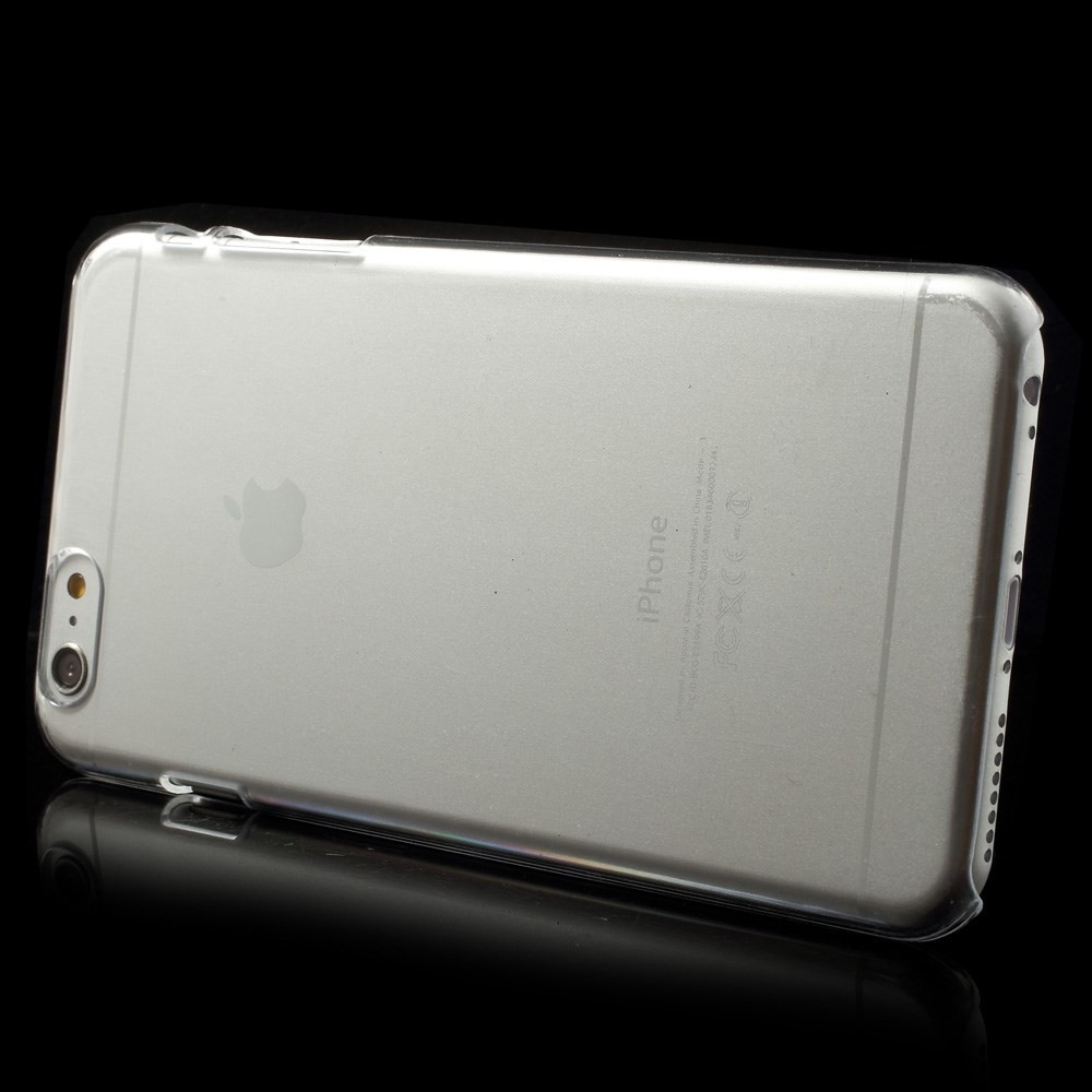 Recreatie Leeuw gebroken Crystal Clear Transparant doorzichtig hoesje iPhone 6&6s Hard case kopen