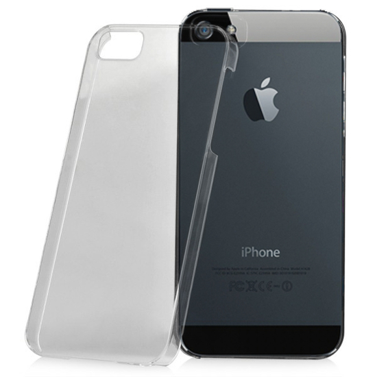 borst moersleutel Verlengen Stijlvol Doorzichtig hoesje iPhone 5 5s SE 2016 - Bestel direct