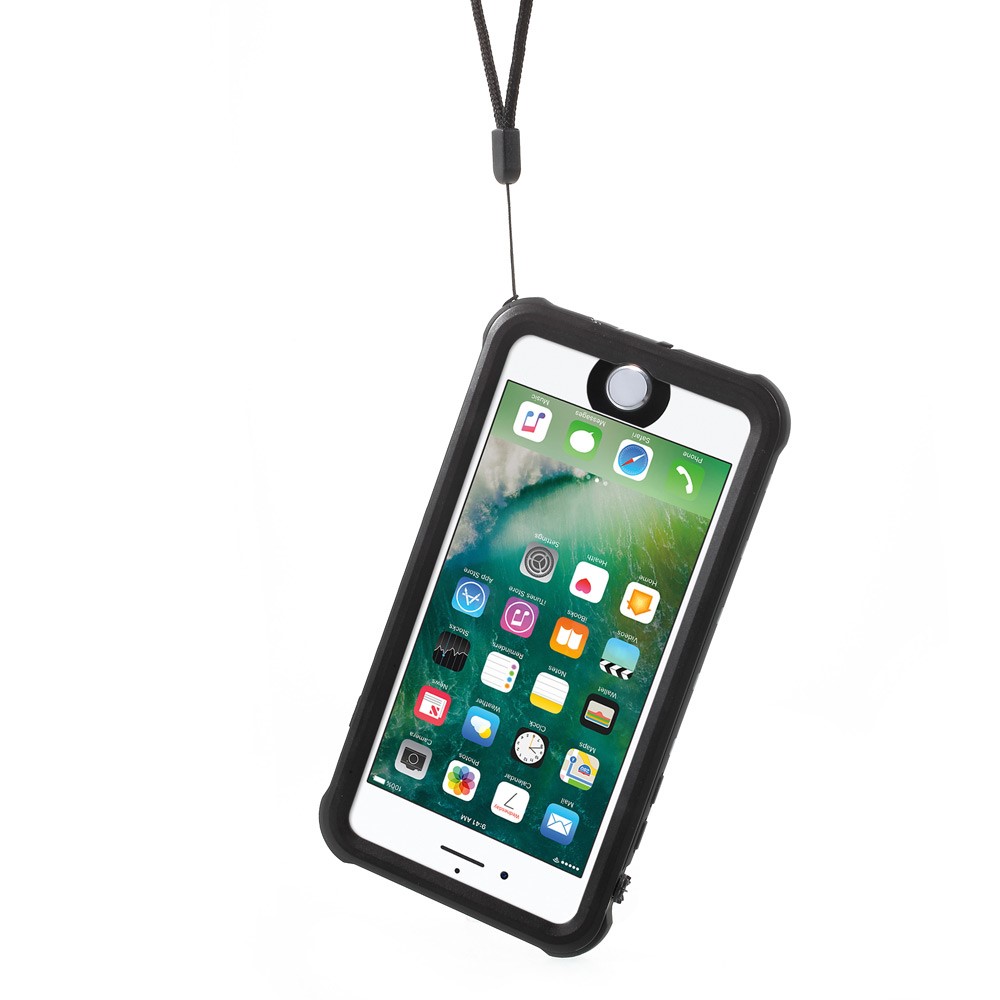 Waterproof iphone 8 2024 plus case