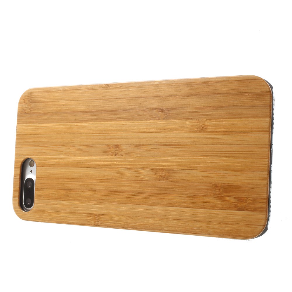 Bamboe hoesje houten case iPhone 7 8 Plus- Echt hout