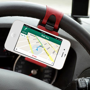 Reusachtig Beschikbaar domein Stuurhouder Multifunctionele & Universele iPhone / GPS auto houder