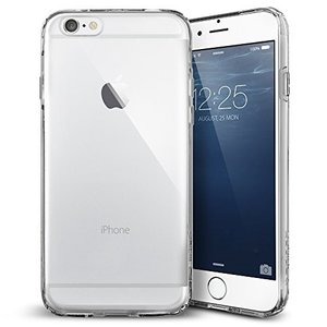 alleen omdraaien medley Transparant TPU hoesje iPhone 6/6s Plus doorzichtig case kopen
