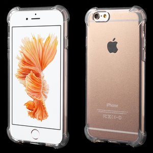 Zeer stevig hoesje iPhone 6 Plus en 6s Plus Doorzichtige cover